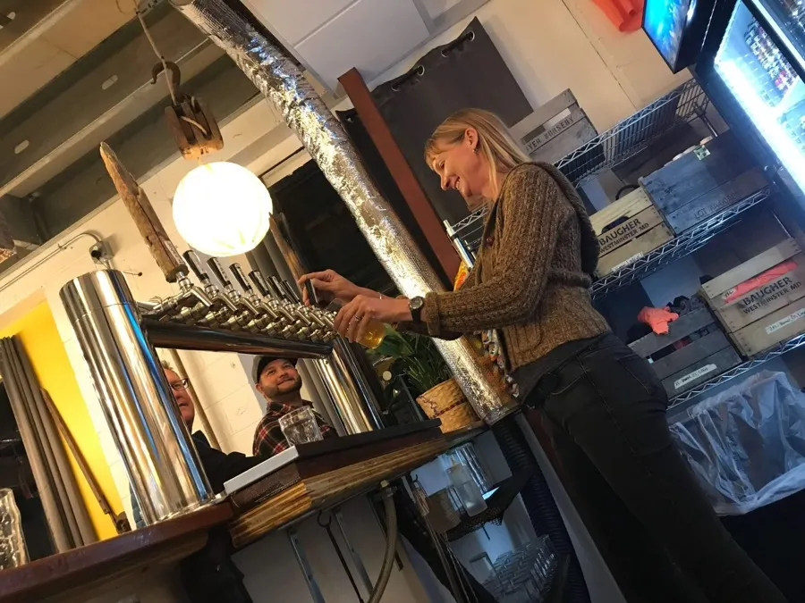 Kelli Kulnich, Checkerspot Brewing